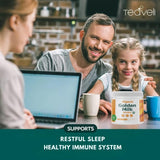 Teaveli Golden Milk Powder nutritional information