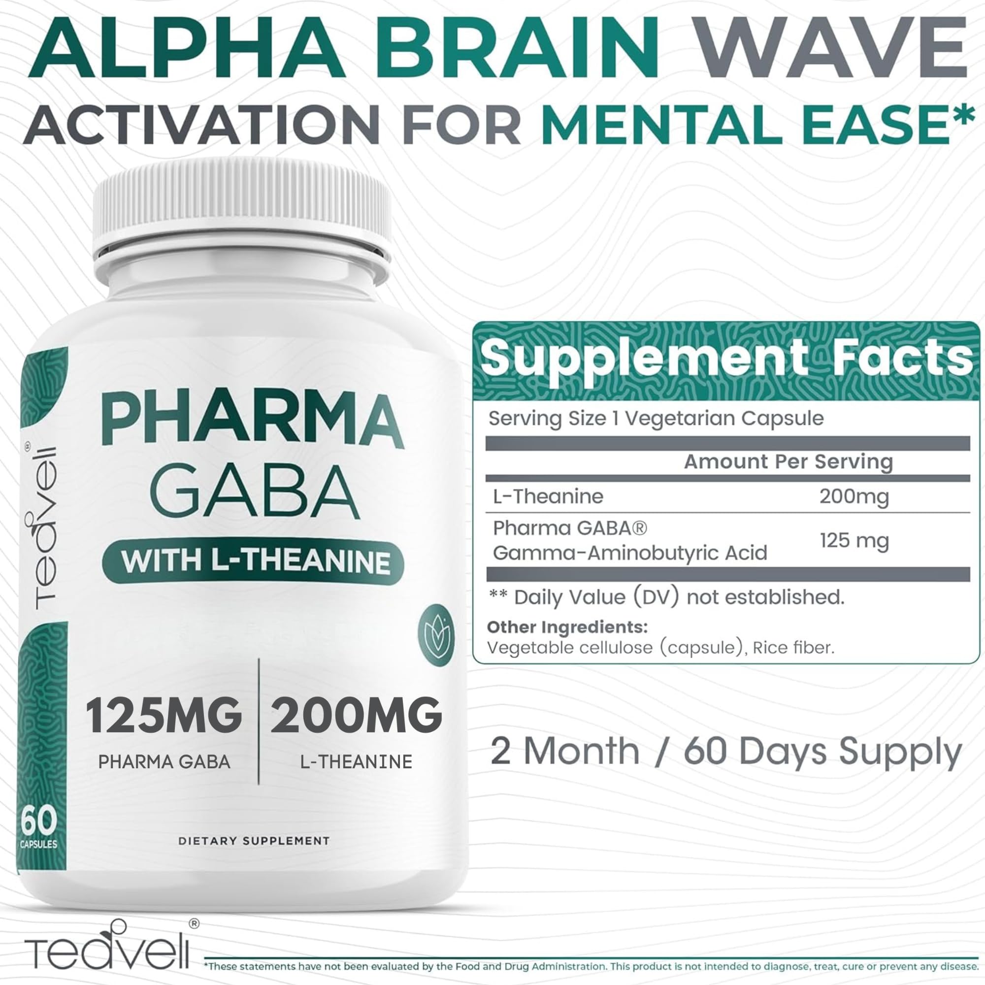 Teaveli Sleep Supplement capsules in a hand