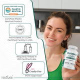 Teaveli Sleep Supplement packaging with dimensions