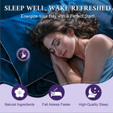 TEAWOO Kids Sleep Patch model in purple colour