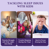 TEAWOO Kids Sleep Patch with lavender and chamomile ingredients