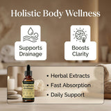 tebazoew Lymphoria Lymphatic Drainage Drops ingredients list