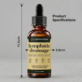 tebazoew Lymphoria Lymphatic Drainage Drops with measuring spoon