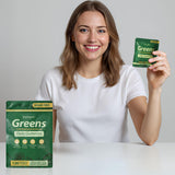 Tecepec Spirulina Gummies displayed on a kitchen counter
