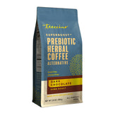 Teeccino Dark Chocolate Prebiotic Coffee Alternative package front view