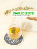 TeeLux Decaffeinated Green Tea eco-friendly tea bags