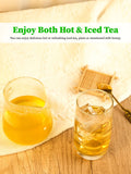 TeeLux Decaffeinated Green Tea loose tea leaves