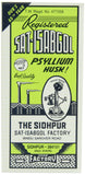 Telephone Psyllium Husk Sat-Isabgol 200g front view