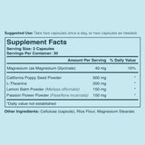 Tend daily wellness Dietary Supplement bottle with a measuring spoon