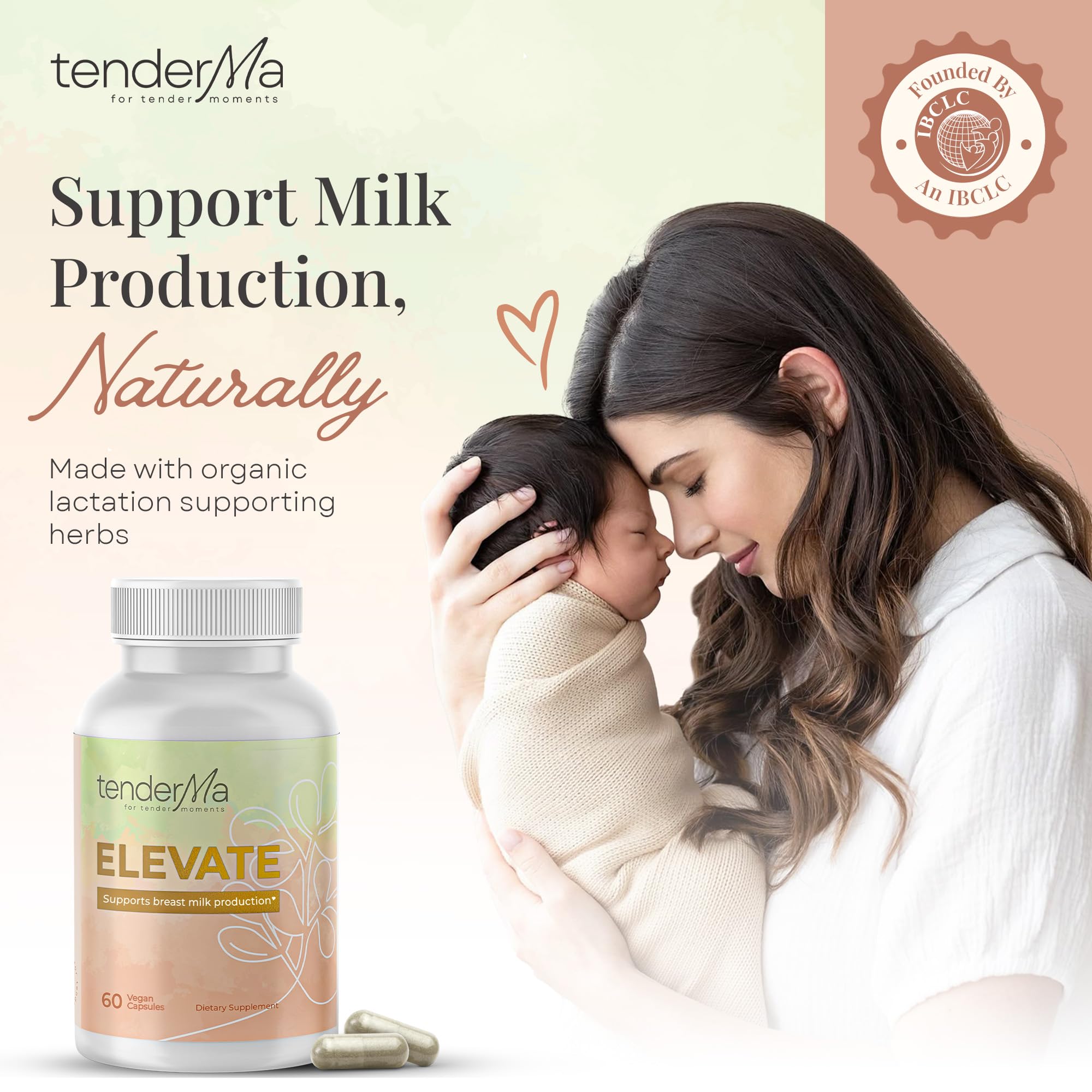 tenderMa supplement bottle side view
