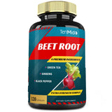 Tenmido Beet Root Extract Supplement bottle front view