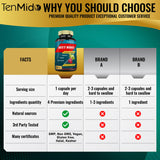 Tenmido Beet Root Extract Supplement ingredients list