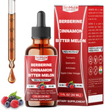 Tenmido Berberine Liquid Drops 30ml bottle front view