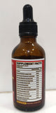 Tenmido Berberine Liquid Drops bottle with dropper