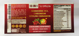 Tenmido Berberine Liquid Drops packaging side view