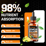 Tenmido Lemon Balm Tincture 2500mg lifestyle scene