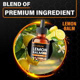 Tenmido Lemon Balm Tincture 2500mg packaging