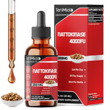 Tenmido Nattokinase Liquid Drops bottle front view