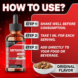 Tenmido Nattokinase Liquid Drops ingredients list