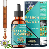 Tenmido Passion Flower Liquid Drops 30ml front view