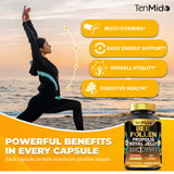 Tenmido Royal Jelly Supplement in a lifestyle setting