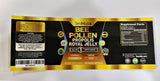 Tenmido Royal Jelly Supplement with ingredients list