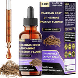 Tenmido Valerian Root Extract Liquid Drops 30ml front view