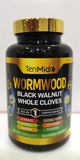 Tenmido Wormwood Supplement 150 Veggie Capsules front view