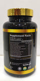 Tenmido Wormwood Supplement bottle side view