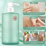 teqnizo Hyaluronic Acid Body Serum 100ml on a bathroom counter