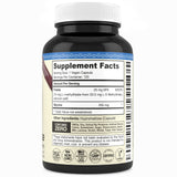 Teraputics L-Methyl Folate 15mg Supplement capsules close-up