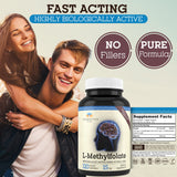 Teraputics L-Methyl Folate 15mg Supplement on a kitchen counter
