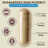 Teraputics L-Methyl Folate 15mg Supplement side view