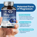 Teraputics Magnesium L-Threonate 1000mg supplement bottle with label