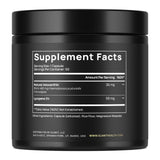 TERRA ELMNT Astaxanthin & Lycopene Supplement bottle side view