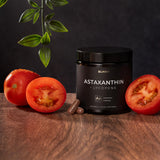 TERRA ELMNT Astaxanthin & Lycopene Supplement bottle with measuring spoon