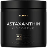 TERRA ELMNT Astaxanthin & Lycopene Supplement capsule front view