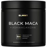 TERRA ELMNT Black Maca & Ashwagandha Supplement front view