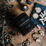 TERRA ELMNT Black Maca & Ashwagandha Supplement packaging