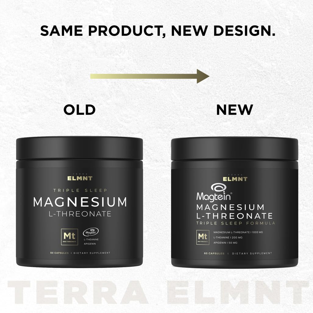 TERRA ELMNT capsules on a wooden table