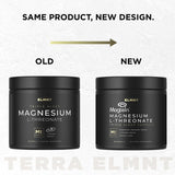 TERRA ELMNT capsules on a wooden table