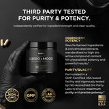 TERRA ELMNT Horny Goat Weed Supplement packaging