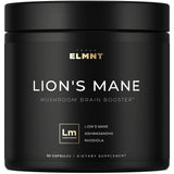 TERRA ELMNT Lion's Mane Mushroom Supplement 900mg front view