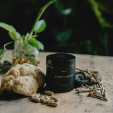 TERRA ELMNT Lion's Mane Mushroom Supplement 900mg with ingredients