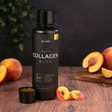 TERRA ELMNT Liquid Collagen Shot being poured into a glass