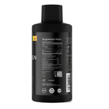 TERRA ELMNT Liquid Collagen Shots packaging with nutrition facts