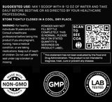TERRA ELMNT Magnesium Threonate Sleep Powder 2000mg lifestyle scene