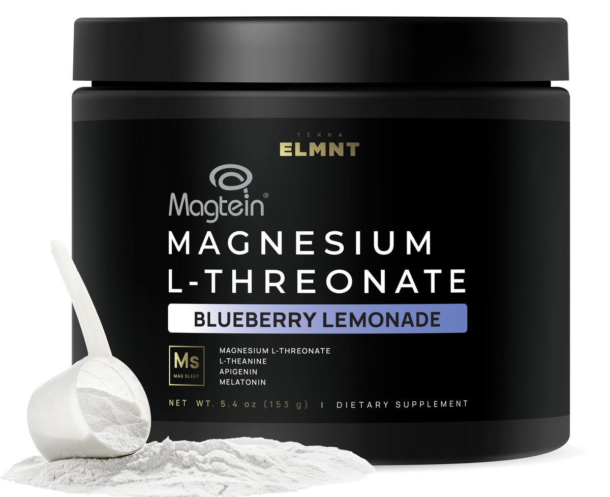 TERRA ELMNT Magnesium Threonate Sleep Powder 2000mg packaging front view