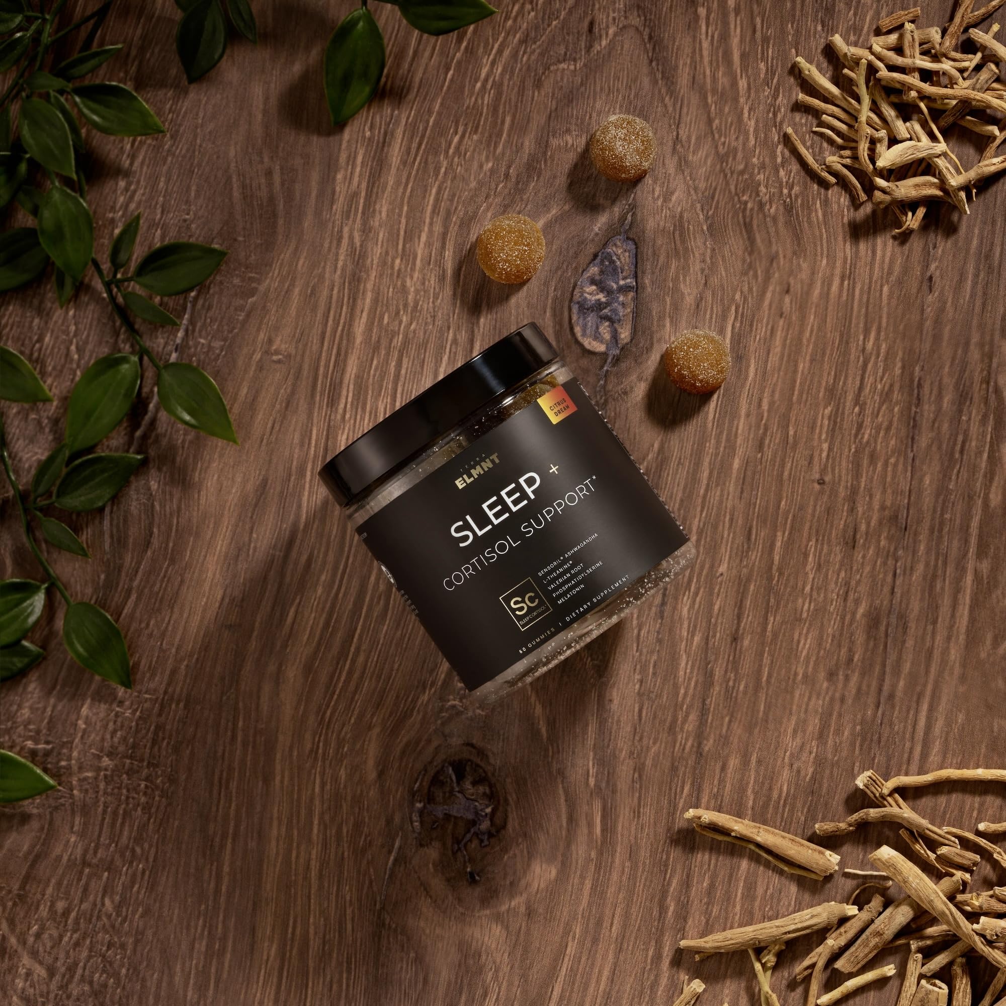 TERRA ELMNT Melatonin XR Sleep Gummies lifestyle scene
