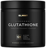 TERRA ELMNT Super L Glutathione 2150mg capsules front view
